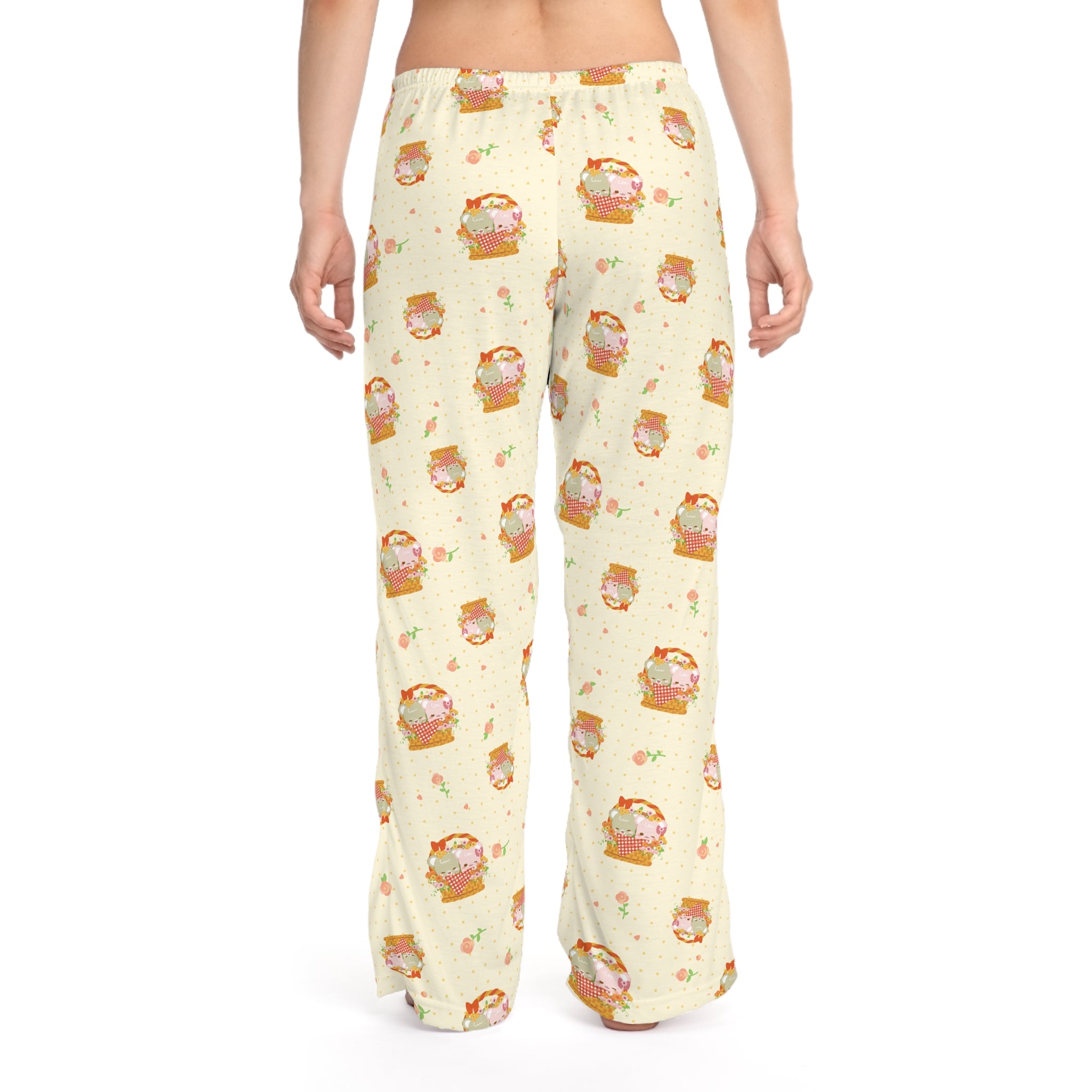 Sugar Cubs Basket - Women's Pajama Pants